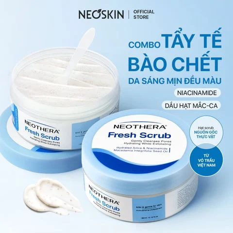 Neothera Kem Tẩy Da Chết Fresh Scrub 180g (CTY)