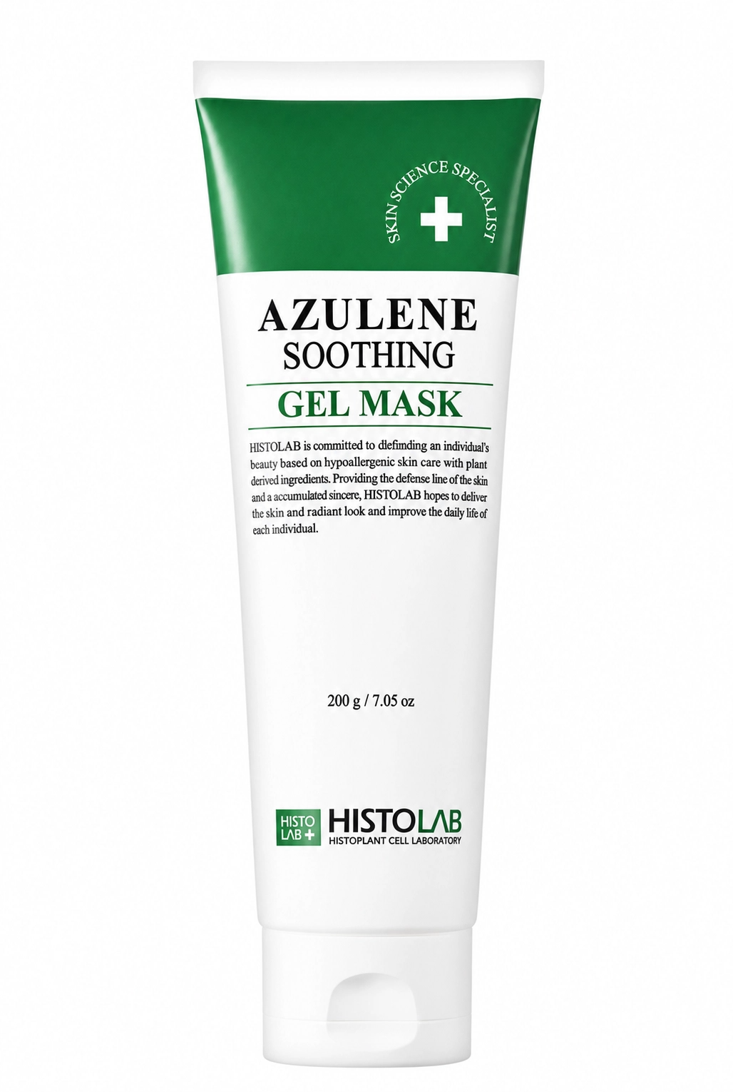 Histolab Mặt nạ dưỡng da Azulene Soothing Gel Mask 200g (CTY)
