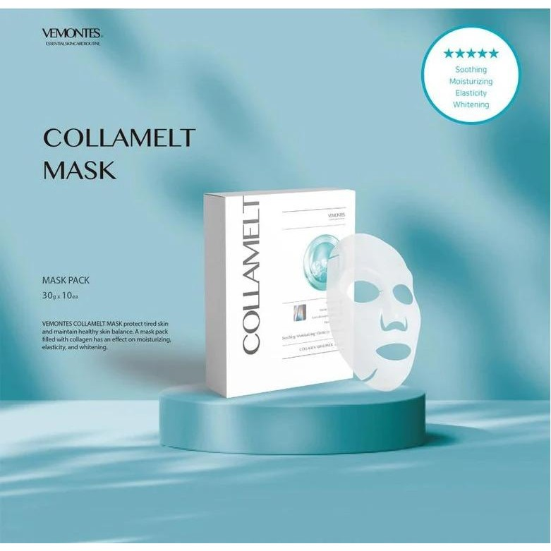 Vemontes Mặt Nạ Collamelt Mask 5x30g (CTY) - Hộp