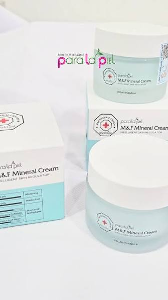 Paralapiel (A13) Kem Dưỡng Phục Hồi M&F Mineral Cream 50g (CTY)