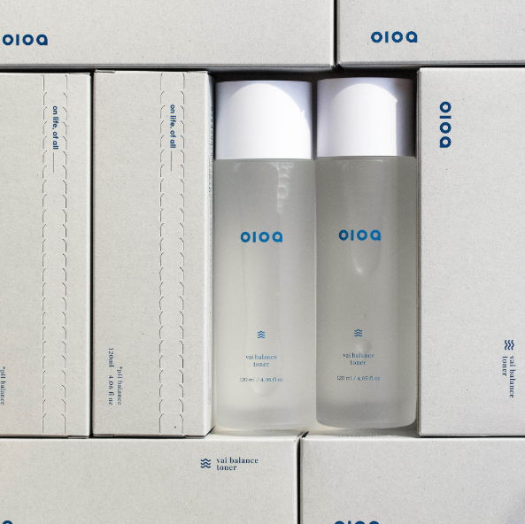 Oloa Vai Balance Toner Phục Hồi Và Làm Dịu Da 120ml