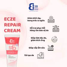 3Bmine Ecze Repair Kem Dưỡng Ẩm (3B07) 100g (CTY)