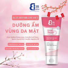 3Bmine Ecze Repair Kem Dưỡng Ẩm (3B07) 100g (CTY)