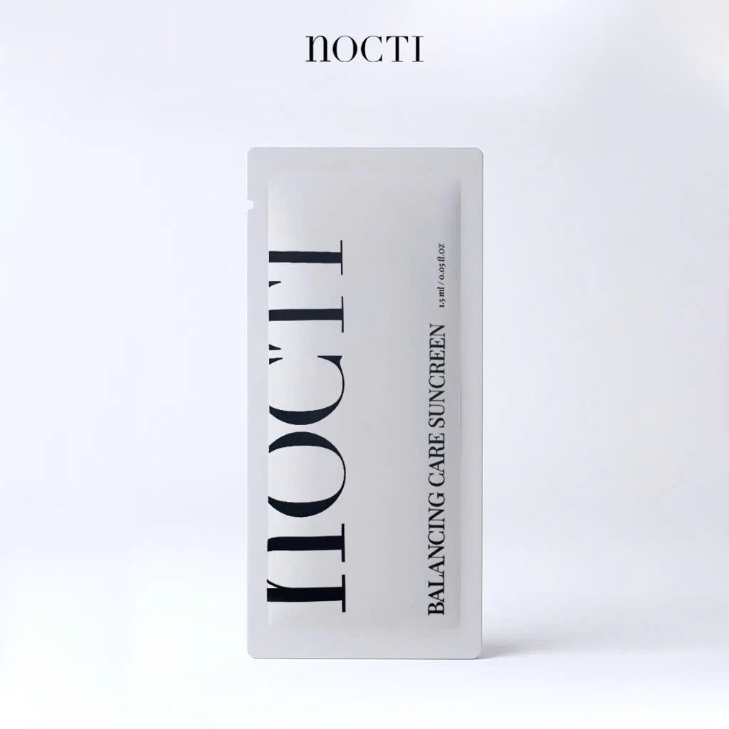 [ QT ] Sample Nocti Kem Chống Nắng Balancing Care Sunscreen 1.5g