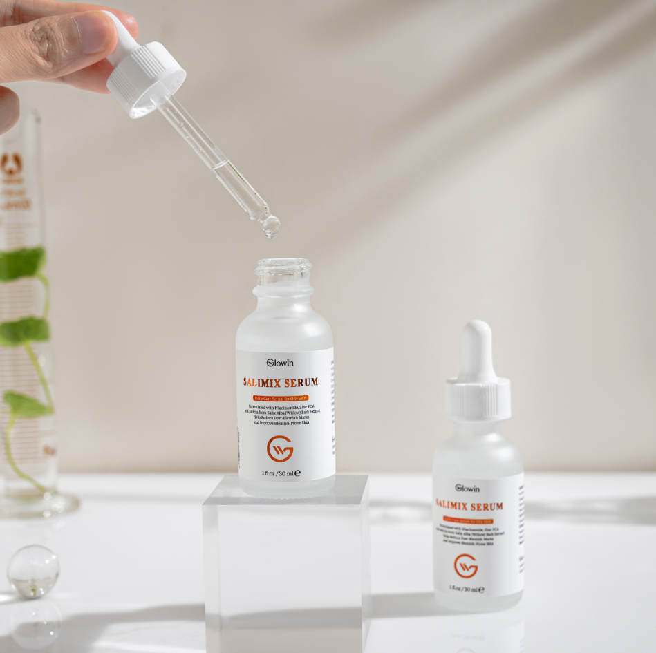 Glowin Salimix Serum Kiềm Dầu, Giảm Mụn & Mờ Thâm 30ml (CTY)