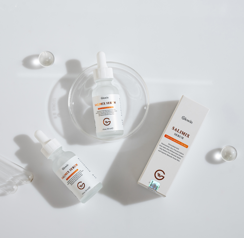 Glowin Salimix Serum Kiềm Dầu, Giảm Mụn & Mờ Thâm 30ml (CTY)