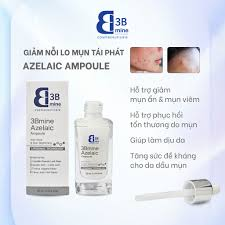 3Bmine (3B06) Tinh Chất Azelaic Ampoule 30ml (CTY)