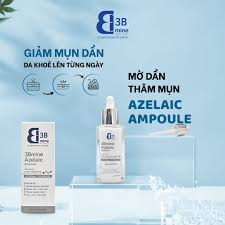 3Bmine (3B06) Tinh Chất Azelaic Ampoule 30ml (CTY)