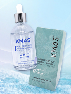 Kmas Tinh Chất Cấp Ẩm Hyaluronic Acid Premium Ampoule 100ml (CTY)