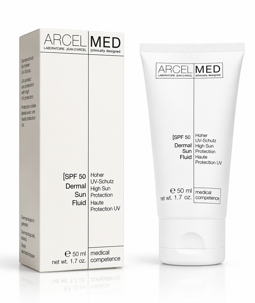 Jean (J233)Kem Chống Nắng SPF 50 Dermal Sun Fluid 50ml (CTY)
