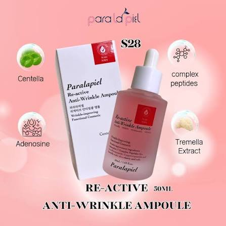 Paralapiel (A17) Tinh Chất Chống Nhăn Da Re-active Anti-Wrinkle Ampoule 50ml (CTY)