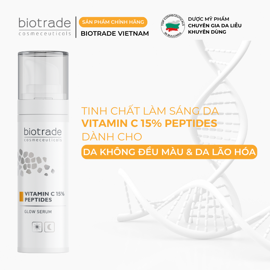 Biotrade Serum Vitamin C 15% + Peptides 30ml (CTY)