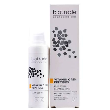 Biotrade Serum Vitamin C 15% + Peptides 30ml (CTY)