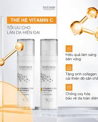 Biotrade Serum Vitamin C 15% + Peptides 30ml (CTY)
