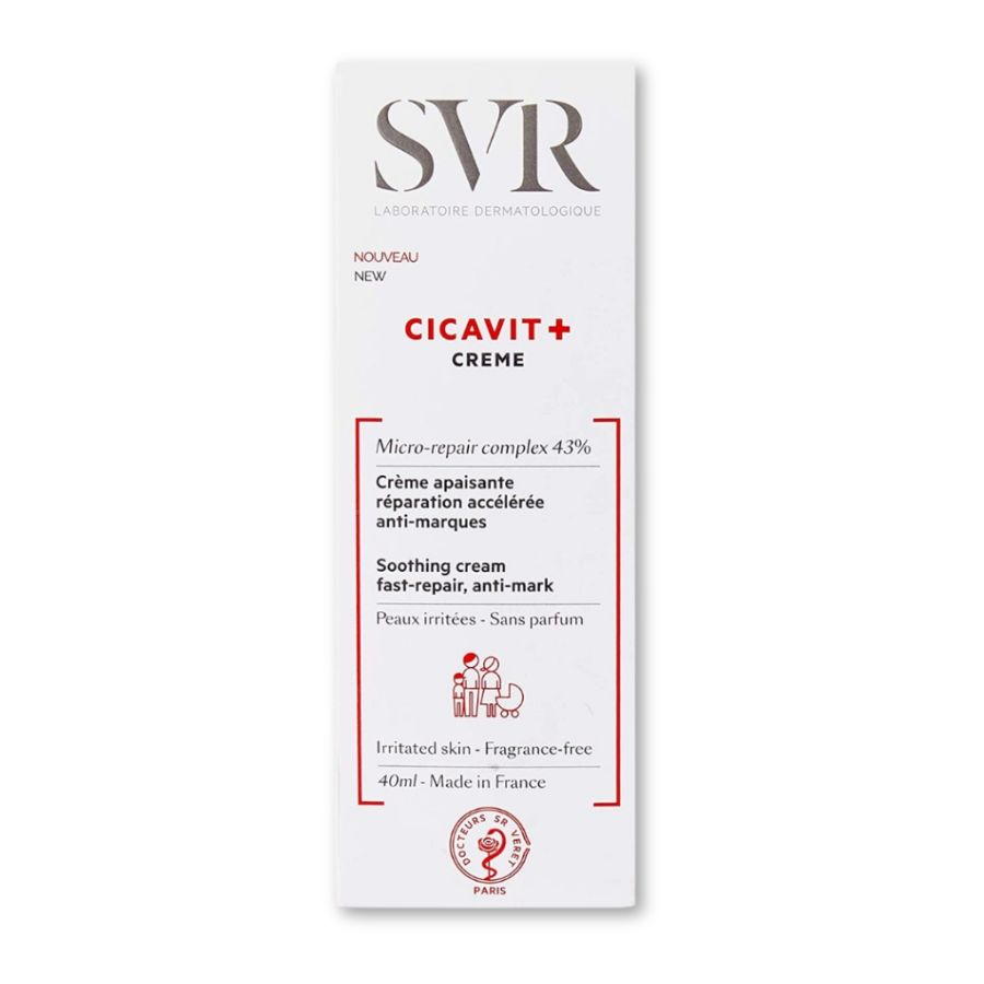 Kem Dưỡng SVR Cicavit+ Cream HPPI 40 ml (CTY)