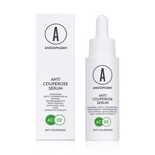 Angiopharm Anti Couperose Serum Làm Dịu Da AC02 30ml (CTY)