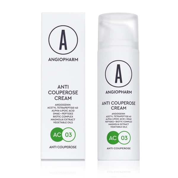 Angiopharm Anti Couperose Cream Làm Dịu Da AC03 50ml (CTY)
