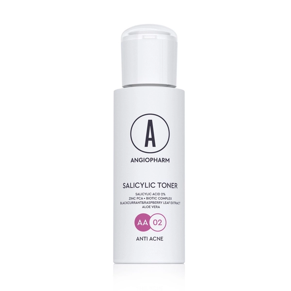 Angiopharm (AA02) Toner Làm Dịu Da Salicylic Toner 100ml (CTY)