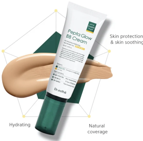 Dr esthe Pepta Glow BB Cream 50g (CTY)