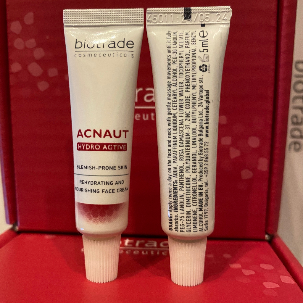 [ QT ] Biotrade Acnaut Hydro Active Cream 5Ml (Cty)