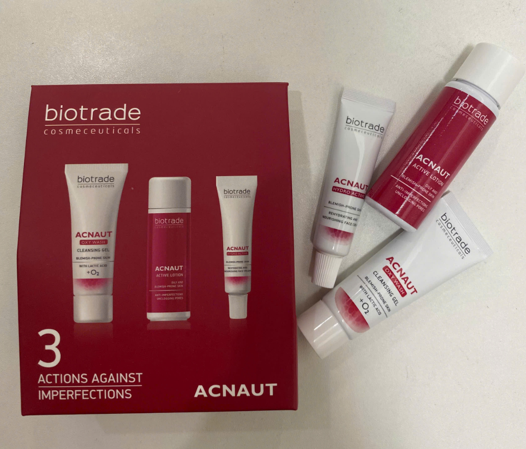 Set Biotrade Sample 3 Acnaut Actions Against Imperfections (CTY)