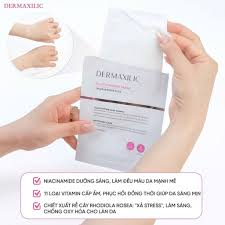 Mặt Nạ Dermaxilic Glutathione Mask - Trắng (CTY)
