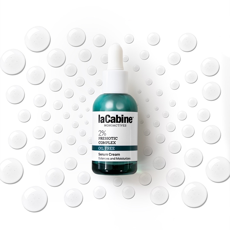 Lacabine Serum Prebiotic 2% Dưỡng Ẩm, Kiềm Dầu 30Ml (Cty)