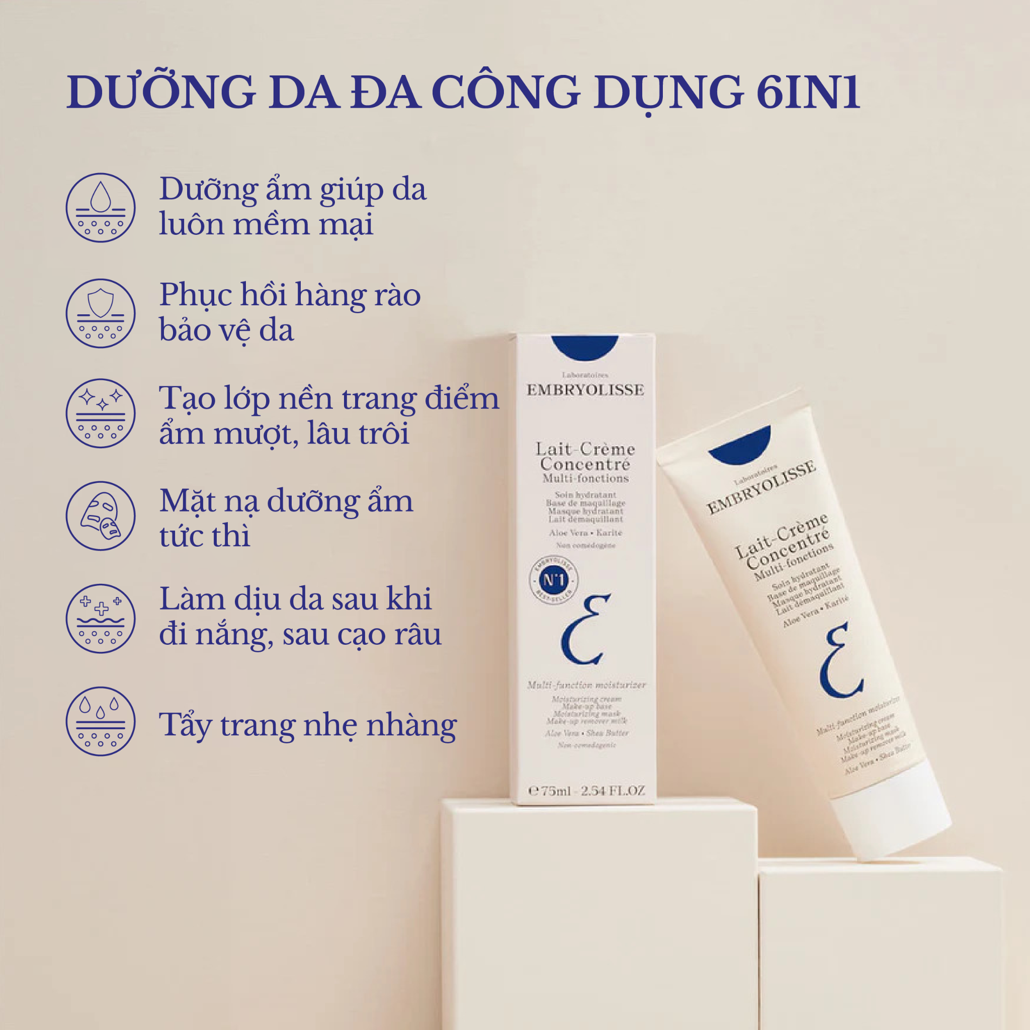 Embryolisse Lait Creme Concentre 30Ml (cty)