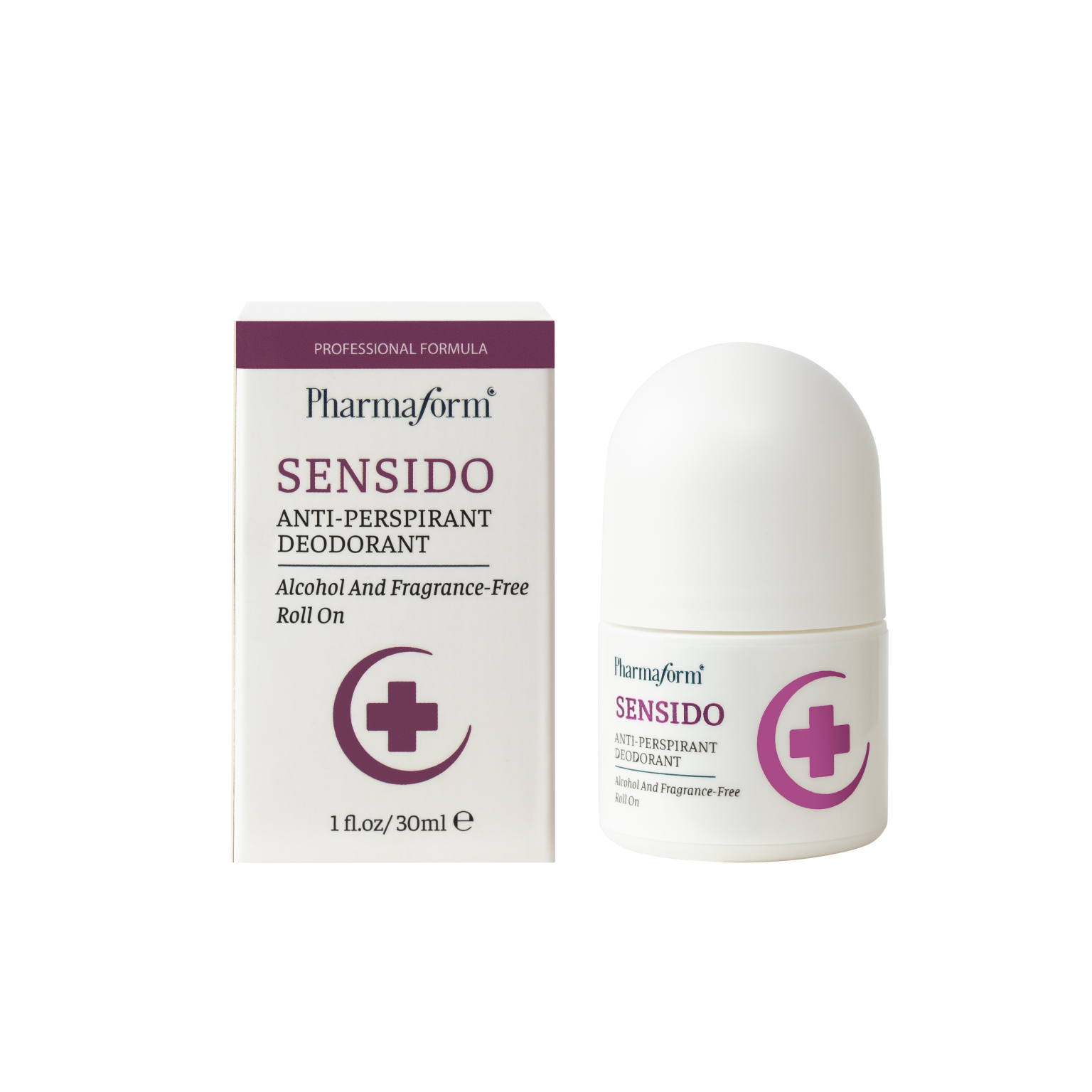 Pharmaform Sensido Lăn Khử Mùi 30ml (CTY)