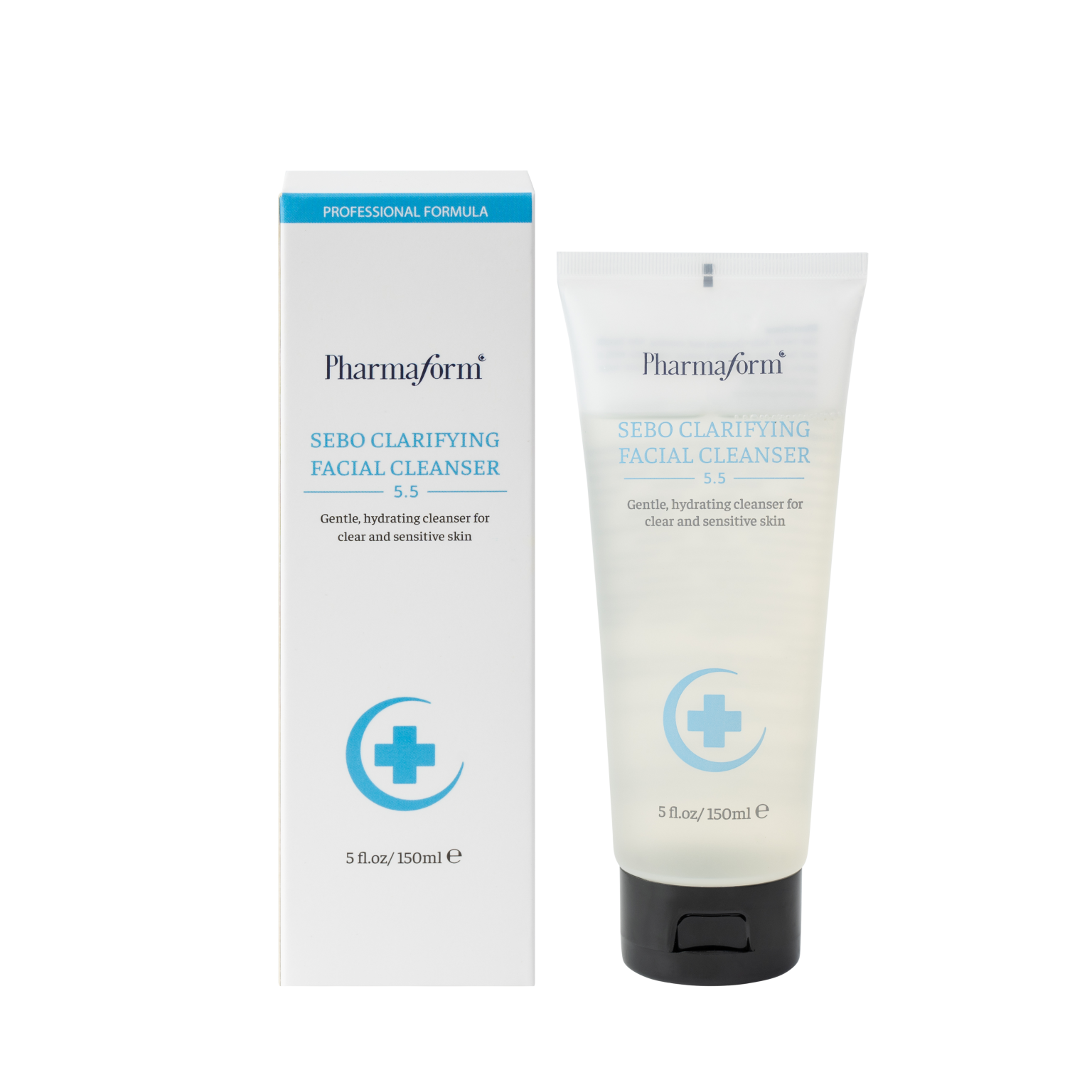 Pharmaform SRM Sebo 150mL Xanh biển (CTY)