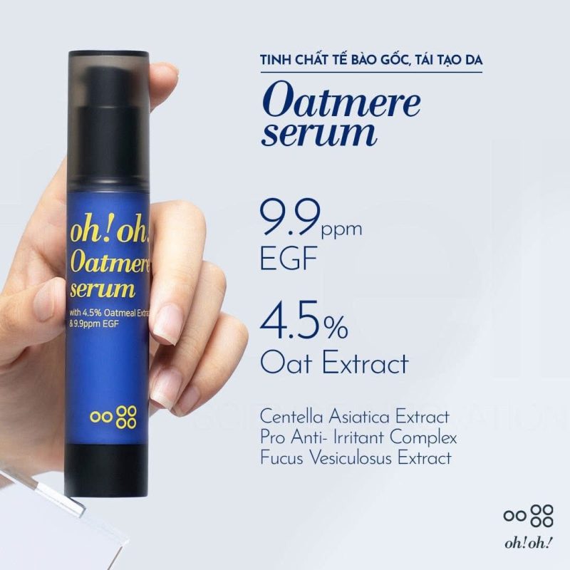 Oh!Oh! Oatmere Serum Dưỡng Ẩm Chống Nhăn 25Ml (Cty)