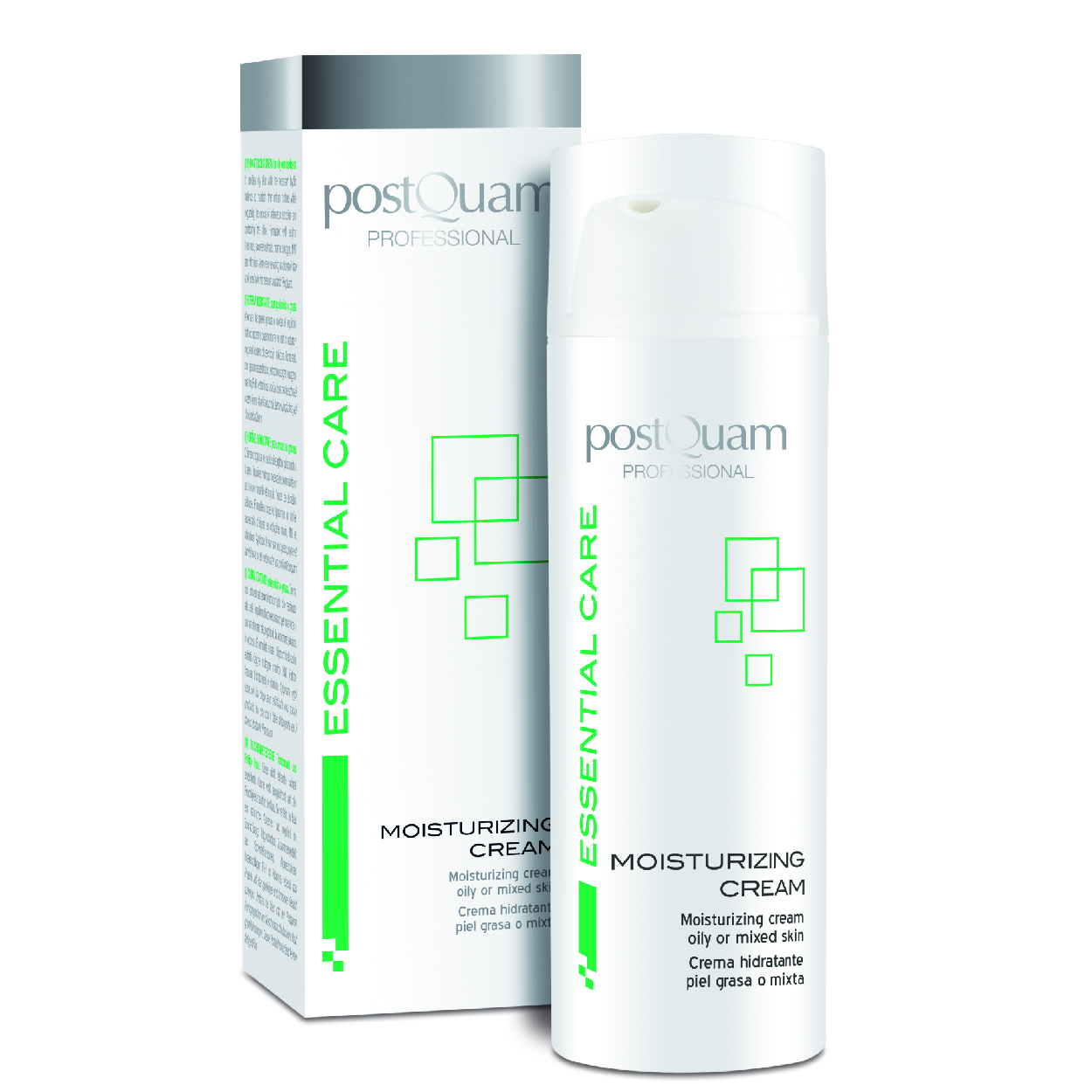 Kem Dưỡng Ẩm Kiềm Dầu Postquam Professional Moisturizing Cream(Q65) 50Ml Cty