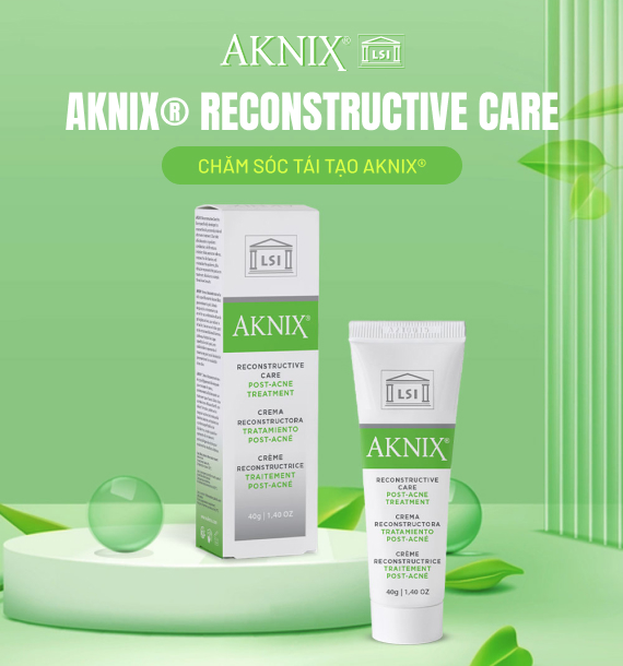 AKNIX Kem Dưỡng Reconstrutive tái tạo da 40G (CTY)
