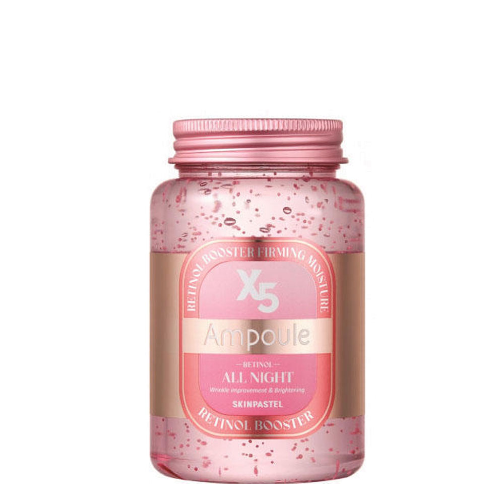 Skinpastel Ủ Bóng X5 Ampoule 250ml (cty)