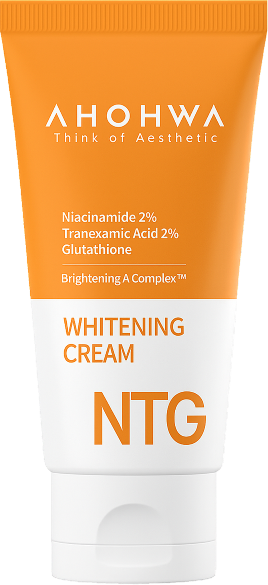Ahohwa | Kem Dưỡng Whitening NTG 50Ml - Màu Cam (Cty)