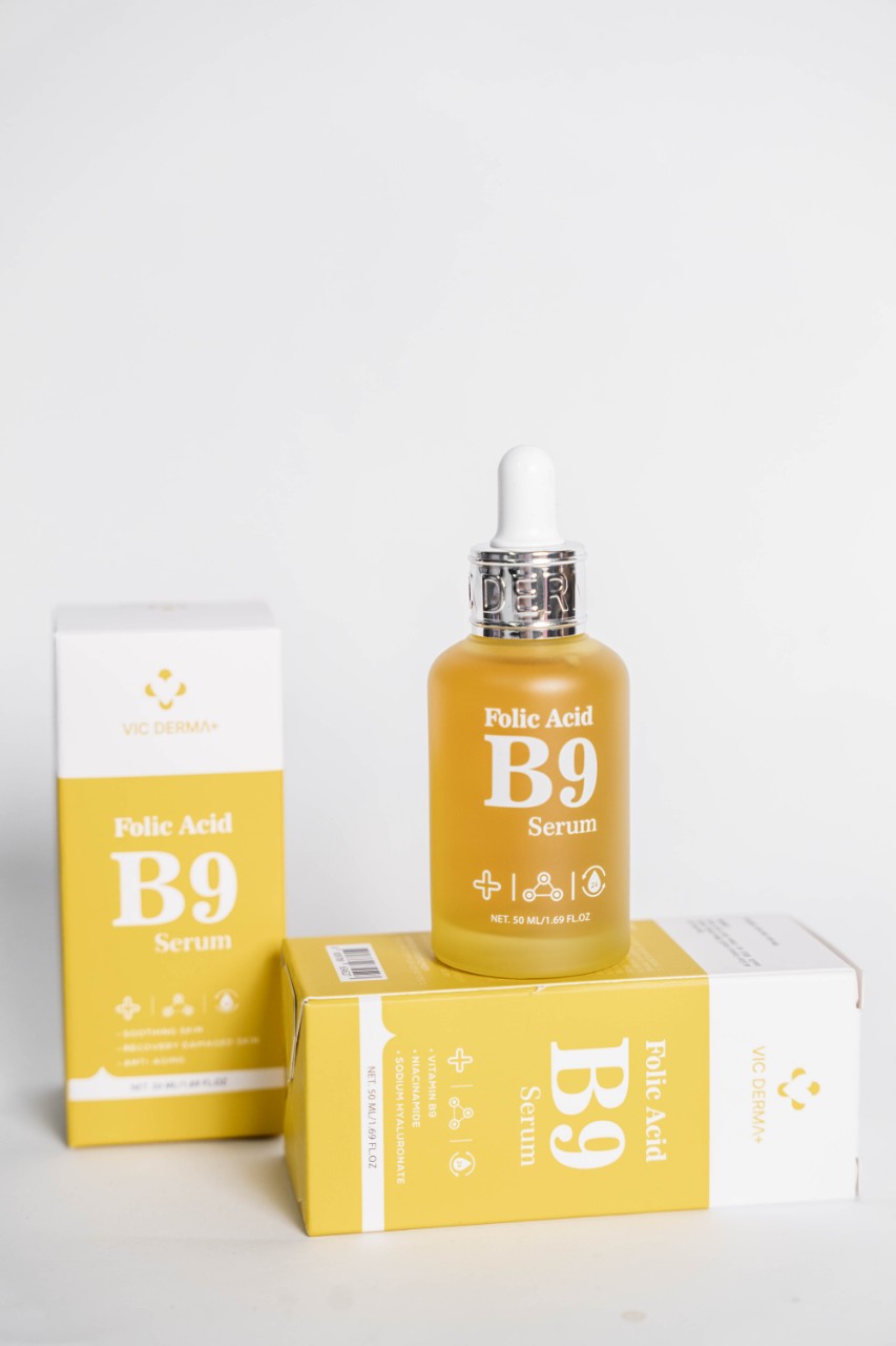 VICDERMA Serum B9 50ML (CTY) Vàng
