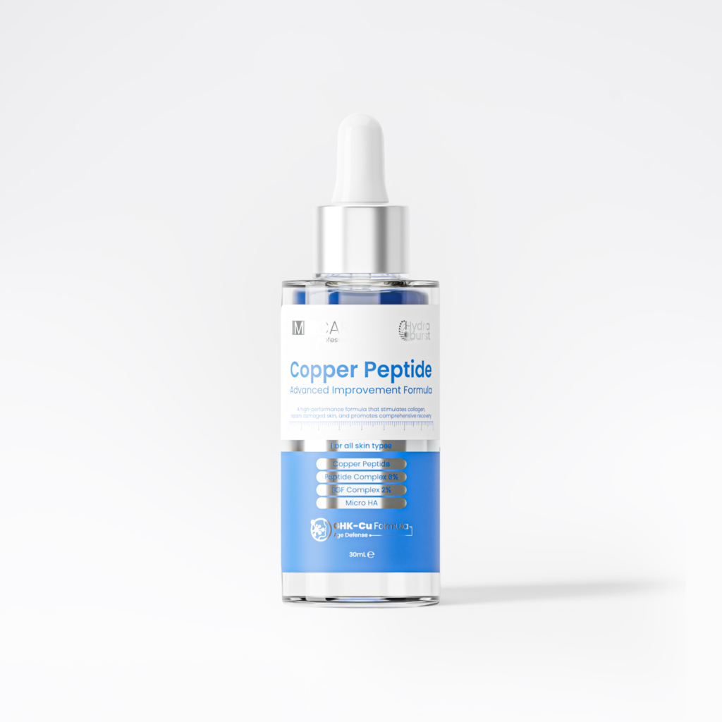 Md Care Serum Copper Peptide Dưỡng Ẩm Tăng Sinh Collagen 30Ml (Cty)