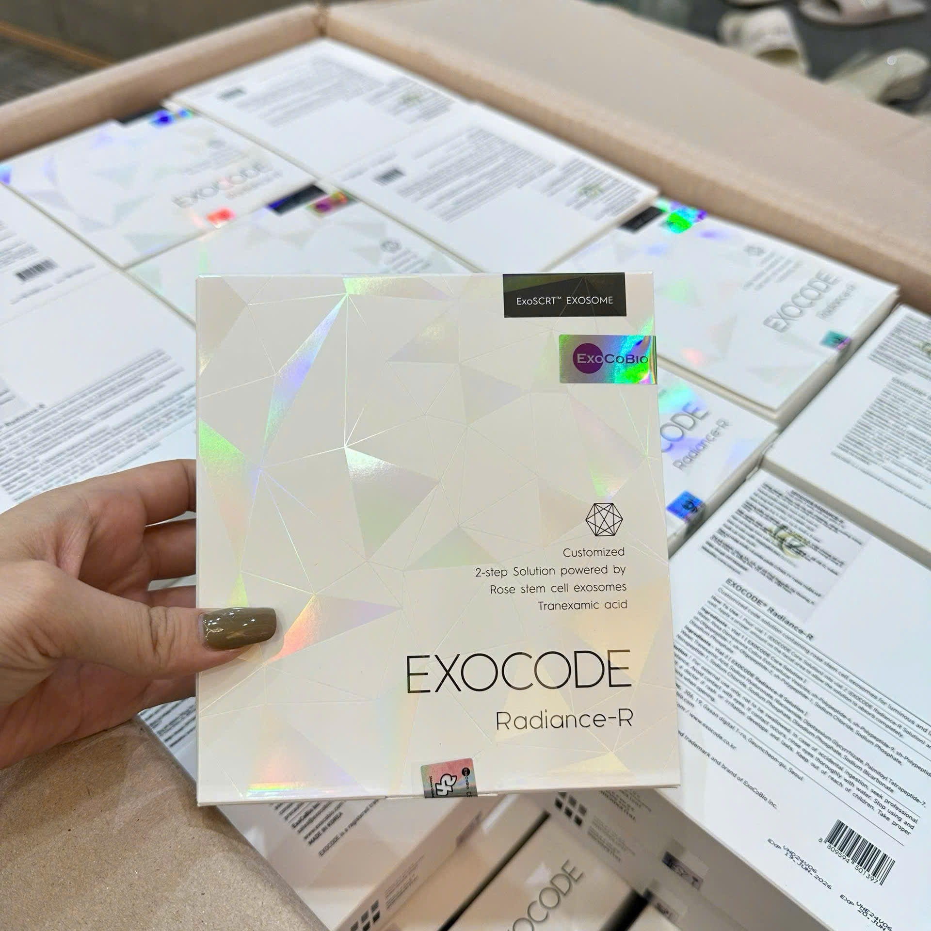 Meso Exocode Radiance – R Cấy Làm Sáng Da Và Điều Trị Nám (Cty) - Cặp Lẻ