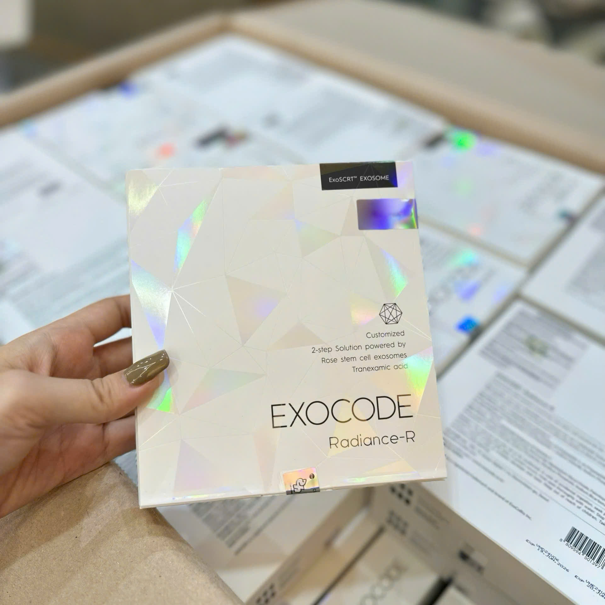 Meso Exocode Radiance – R Cấy Làm Sáng Da Và Điều Trị Nám (Cty) - Cặp Lẻ