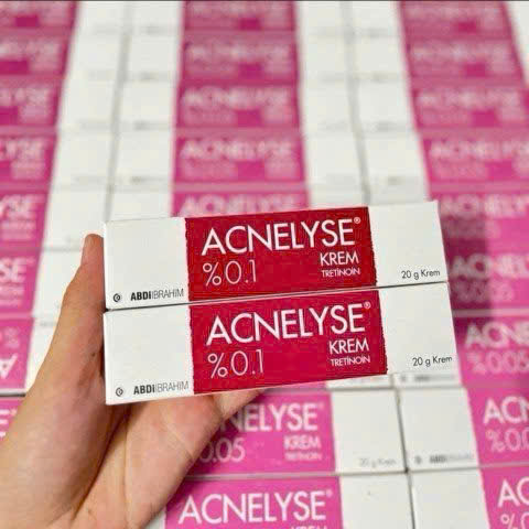 Acnelyse Krem Tretinoin 0.1% 20G