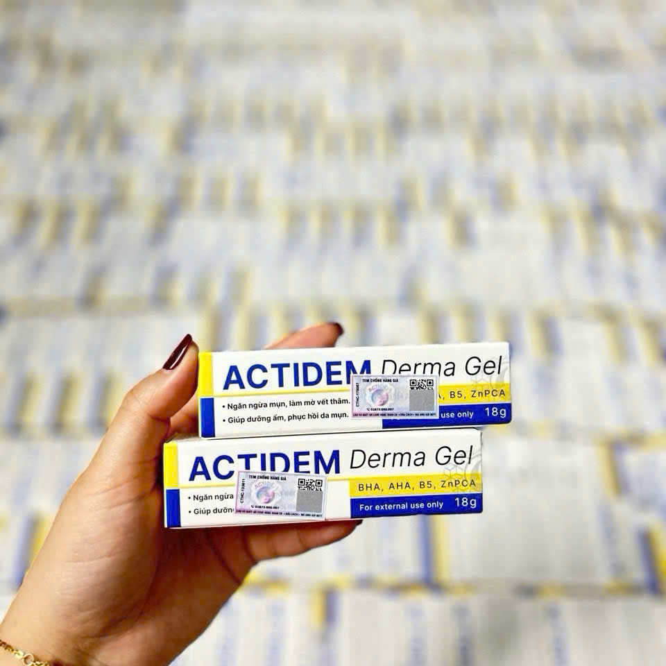 Actidem Derma Gel 18G