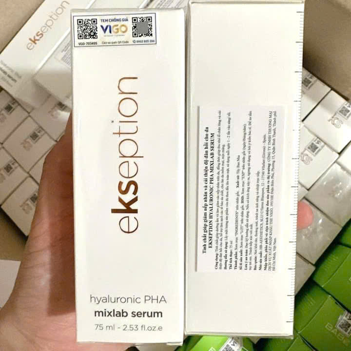 Ekseption Hyaluronic Pha Mixlab Serum 75Ml (Cty)