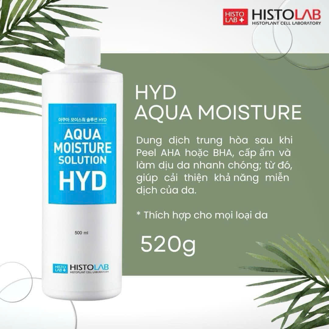 Histolab Tdc Hyd Aqua Moisture Xanh Biển 520 Ml (Cty)