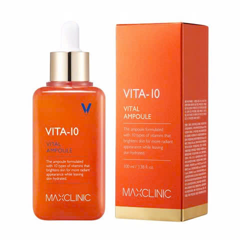 Maxclinic Serum Vitamin Cv Vita-10 100Ml-Cam (Cty)