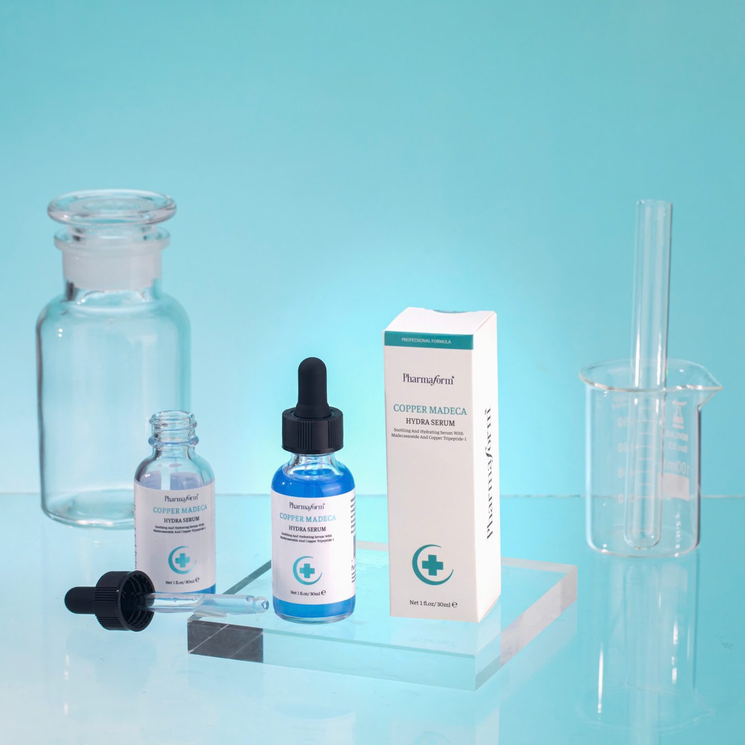 Pharmaform Copper Madeca Hydra Serum 30Ml (Cty)
