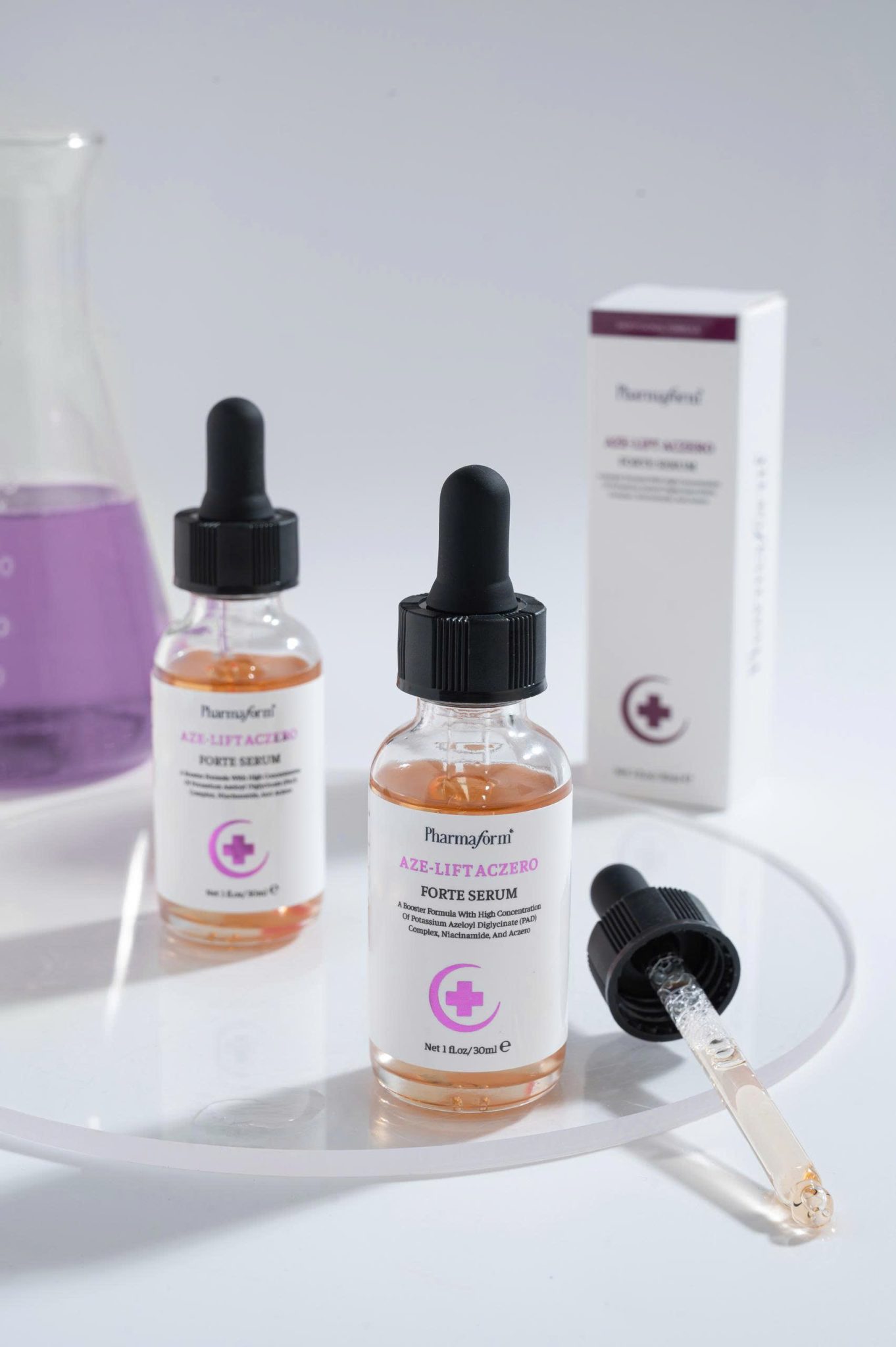 Pharmaform Serum Aze-Lift Aczero  30Ml-Tím (Cty)