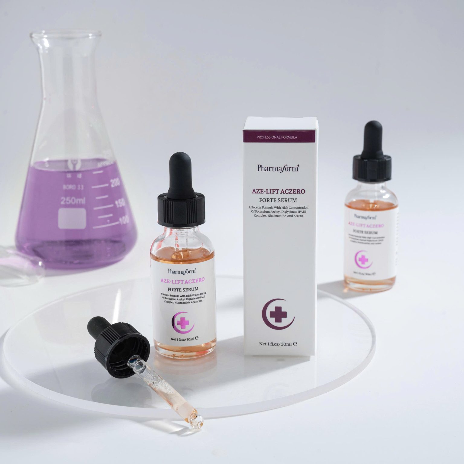 Pharmaform Serum Aze-Lift Aczero  30Ml-Tím (Cty)