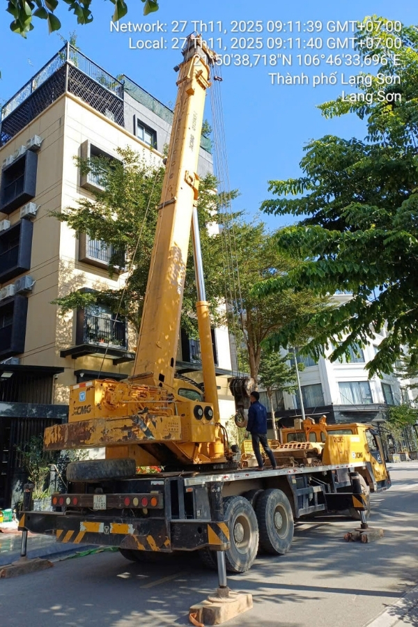 Dự án nhà biệt thự 5 tầng