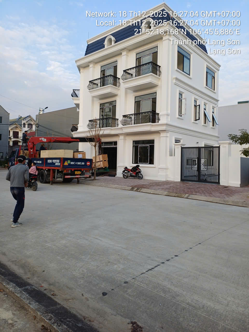 Công trình thang máy biệt thự