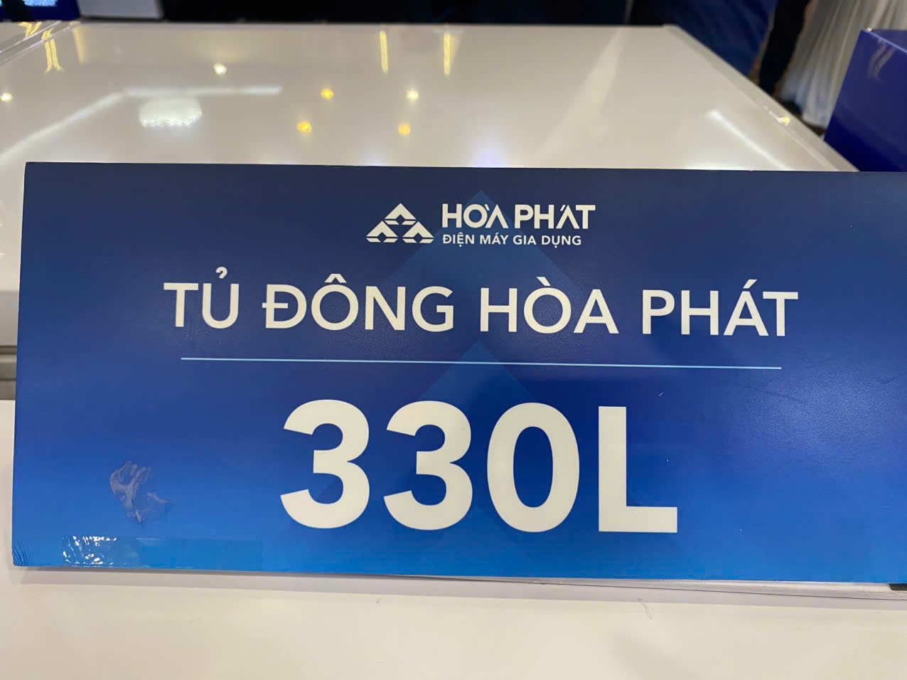 Tủ đông Hòa Phát HPF BD6330 330 lít DÀN ĐỒNG